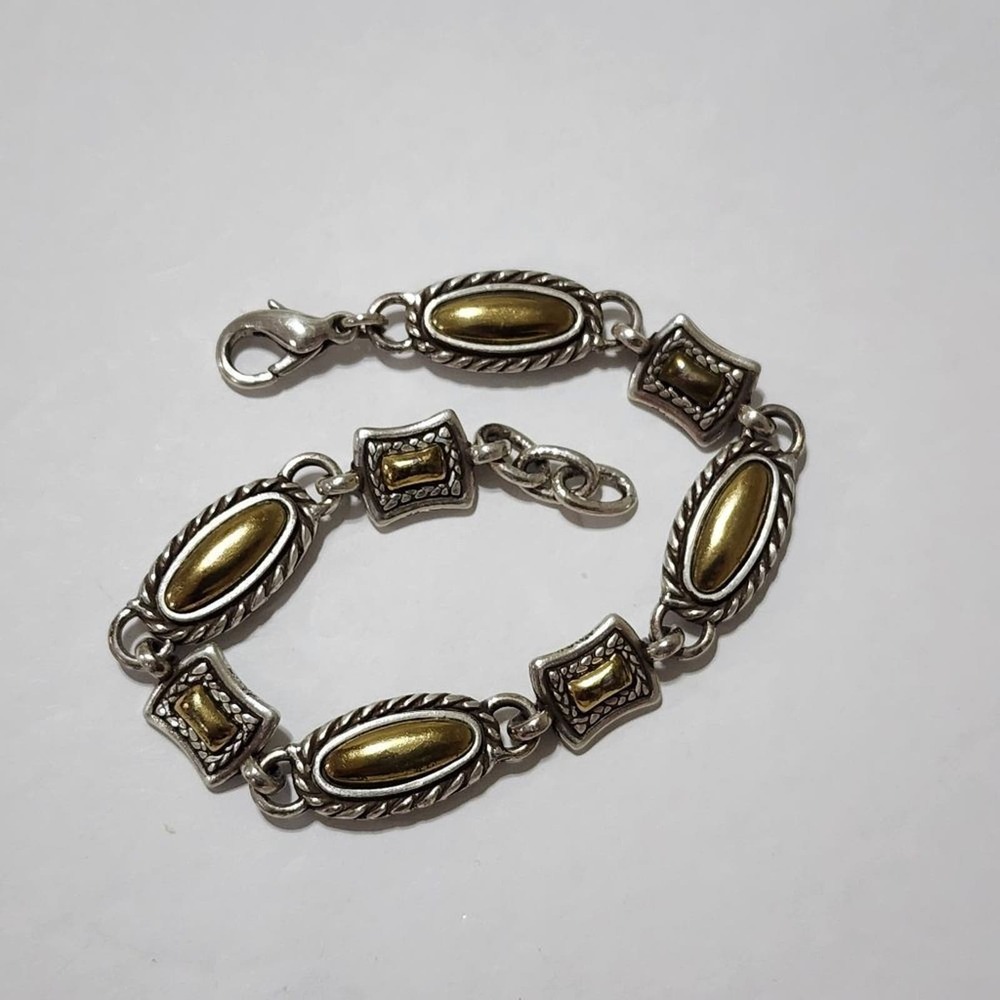 BRIGHTON‎ MIXED metals link bracelet